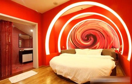 北京五大情侣主题酒店设计分析-WEGO情侣酒店设计公司