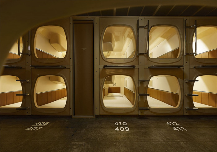 将空间用到极致  日本胶囊主题酒店设计方案赏析