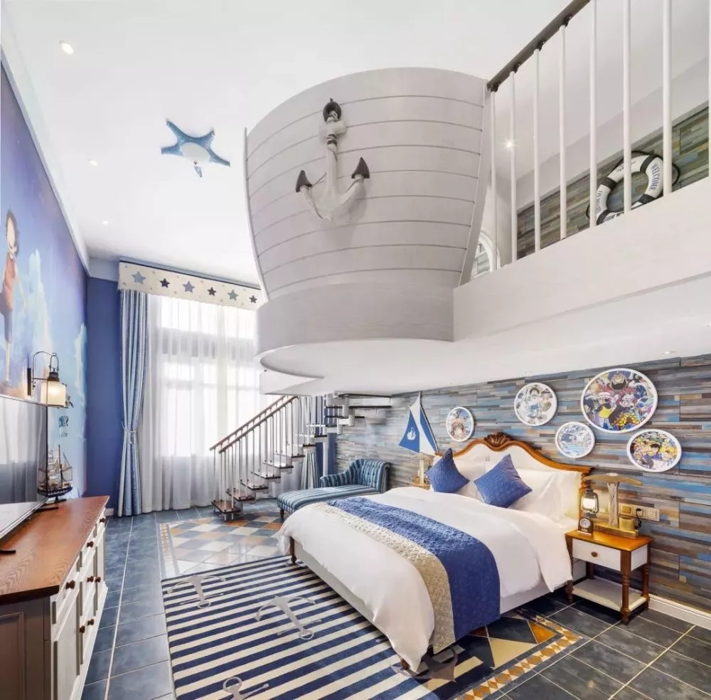 以海洋文化为核心的西宁新华联海洋主题酒店客房设计赏析