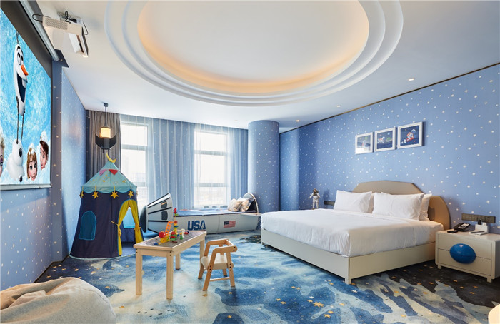 wego主题酒店设计公司推荐三套亲子主题客房设计方案