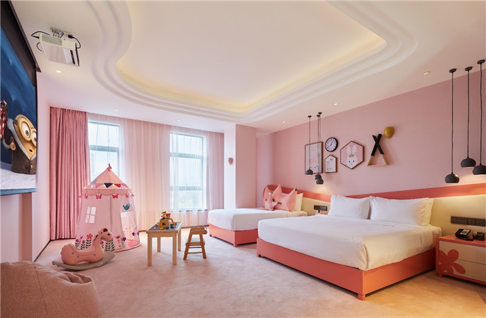 wego主题酒店设计公司推荐三套亲子主题客房设计方案