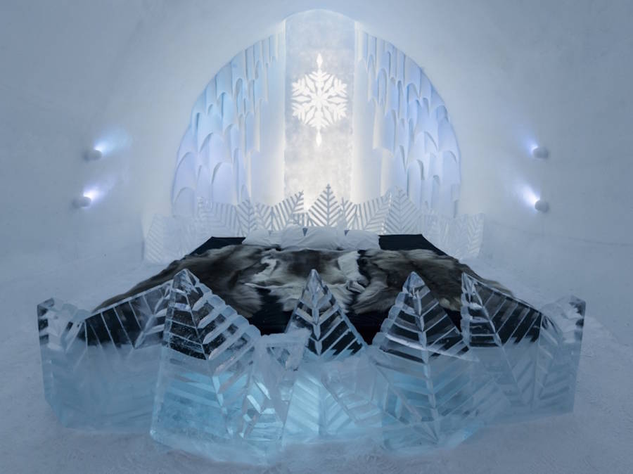 冰雪主题酒店设计图片