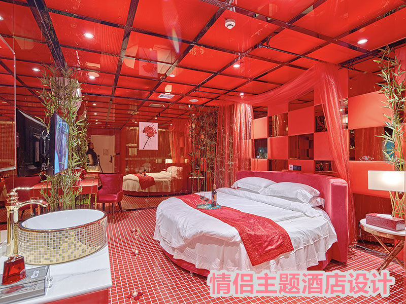 江南苏州情韵情侣主题酒店设计
