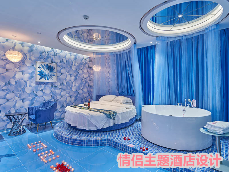 江南苏州情韵情侣主题酒店设计