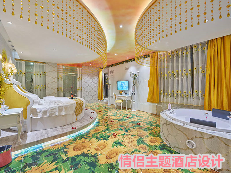 江南苏州情韵情侣主题酒店设计