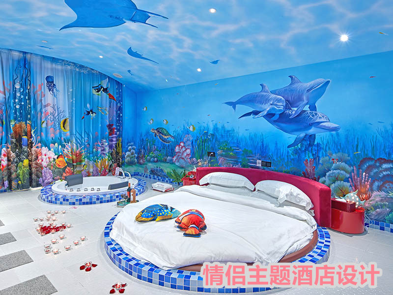 江南苏州情韵情侣主题酒店设计