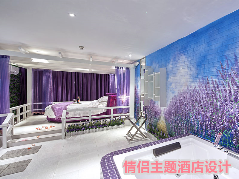 江南苏州情韵情侣主题酒店设计
