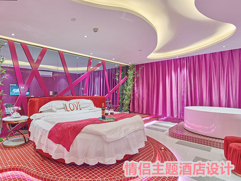 江南苏州情韵情侣主题酒店设计