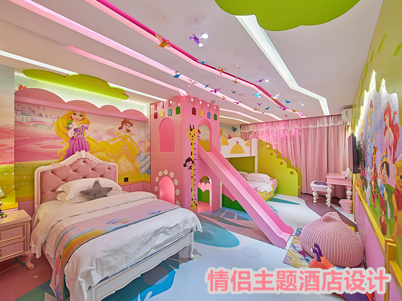 江南苏州情韵情侣主题酒店设计